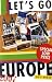 Book Let's Go Europe on a Budget 2007