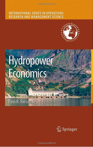 Cover image : Hydropower Economics (International Series in Operations Research & Management Science)