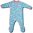 Polar Bears Footed Blanket Sleeper for Toddler Girls Polar Bears Footed Blanket Sleeper for Toddler Girls