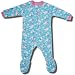 Polar Bears Footed Blanket Sleeper for Toddler Girls