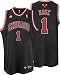 Derrick Rose Chicago Bulls Black Youth Swingman adidas NBA Jersey