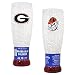 Georgia Bulldogs NCAA Crystal 16oz Pilsner