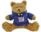 Champion Treasures NFL New York Giants Hoodie Bear