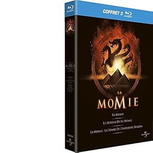 La Momie - La trilogie : La Momie + Le Retour de la momie + La Momie - La tombe de l'Emper