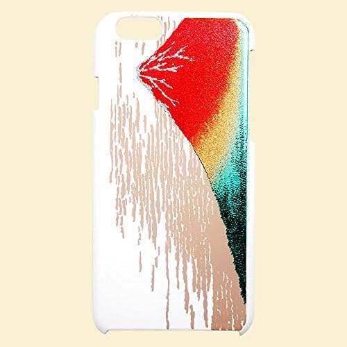 Asahi Electric Works Hard Case For Iphone6/6S Richly-Designed Maki-E Fine Wind, Clear Morning (White) 3.1 X 26.8 X 54.7