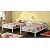 Walker Edison Twin-Over-Twin Bunk Bed, White by Walker Edison