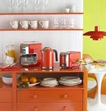 Kenwood kMix Boutique 2-Slot Toaster, Bright Orange