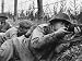 Greek Snipers During the Battle For Cypriot Village Photographic Poster Print by Ralph Crane, 16x12