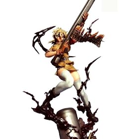 HELLSING Seras Victoria Candy-Resin Statue