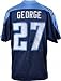 Eddie George Tennessee Titans Framed Autographed Jersey