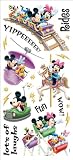 Sandylion Disney Stickers/Borders Packaged, Amusement Park Rides