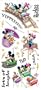 Sandylion Disney Stickers/Borders Packaged, Amusement Park Rides