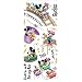 Sandylion Disney Stickers/Borders Packaged, Amusement Park Rides
