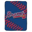 Atlanta Braves 60"x80" Raschel Blanket