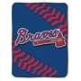 Atlanta Braves 60"x80" Raschel Blanket