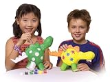 Dino Making Paper Mache