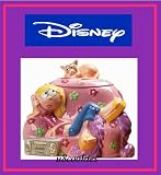 DISNEY LIZZIE MCQUIRE COOKIE JAR TRINKET JAR Earthenware 10