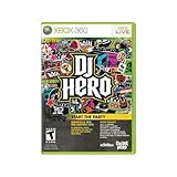 New Activision Blizzard Dj Hero 1 Entertainment Complete Product Standard Retail Xbox 360