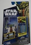 Star Wars 2010 Clone Wars Animated Action Figure CW No. 05 Yoda