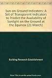 Sun-on-ground indicators : a set of transparent indicators to predict the availability of sunlight on the ground at the equinox (21 March)