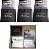 Set of 3 Auto Car Registration Insurance Holder Wallet by Sterling