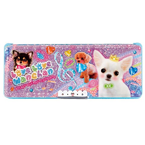 サンスター 両面マチック筆入DX LLわんちゃん ラブラブわん