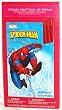 Spiderman Valentine's Day Exchange Cards with Markers 16ct