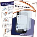 2 x mumbi Displayschutzfolie Medion Life P4310 / Base Lutea 2 Displayschutz CrystalClear unsichtbar