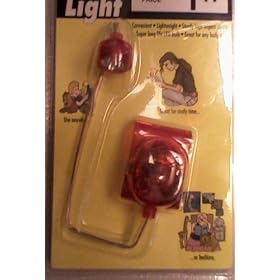 Book Bright Clip-on LED Book Light [ Multicolor Flexible Neck Reading Lights ] by BOOKBRIGHT