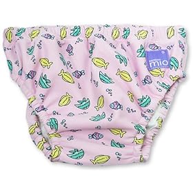 Bambino Mio Swim Nappy-Pink Fish-Small