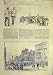 1886 Riots West-End London University Club Mob Print