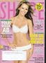 Jennifer Love Hewitt Cover Shape Magazine October 2009 - Four Week AB Makeover