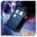 Doctor Who - Tardis - Value Canvas - 30 cm x 30 cm