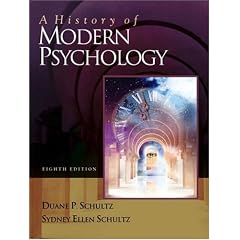 A History of Modern Psychology