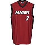 Miami Heat Dwyane Wade Womens Glitter Fashion Jersey, Size= X-Large