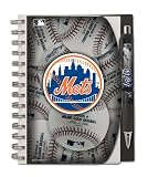 New York Mets Deluxe Hardcover Notebook w/ Pen Set - 5x7