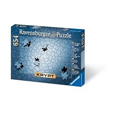 Ravensburger 15964 - Krypt Silber, 654 Teile Puzzle