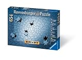 Ravensburger 15964 - Krypt Silber, 654 Teile Puzzle