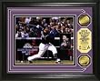 Matt Holliday NLCS MVP Photo Mint w/ two 24KT Gold Coins - Colorado Rockies Plaque
