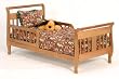 Stork Craft Soom Soom Toddler Bed, Oak