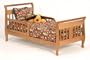 Stork Craft Soom Soom Toddler Bed, Oak
