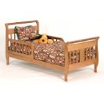 Stork Craft Soom Soom Toddler Bed, Oak