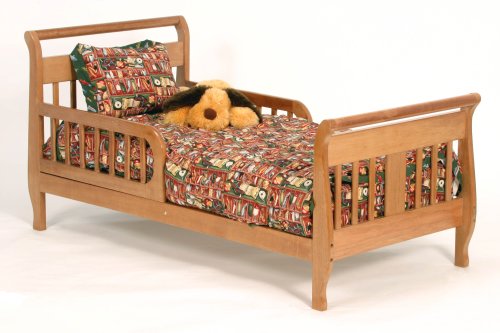 Childrens Toyshop  Toys : Stork Craft Soom Soom Toddler Bed In Oak