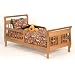 Stork Craft Soom Soom Toddler Bed in Oak
