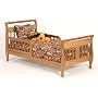 Stork Craft Soom Soom Toddler Bed In Oak
