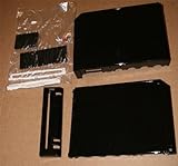 Wii replacement Shell (BLACK)