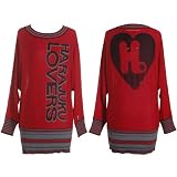Harajuku Lovers - Twiggy Sweater -- Light Red (M)