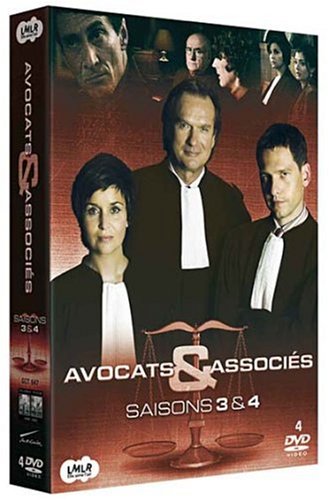 Avocats et associes, saison 3 et 4 dvd, Film dvd Avocats et associes, saison 3 et 4