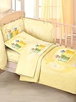 Anne Geddes Coordinato Culla Ag Wool Baby Tela Wo (Amarillo)