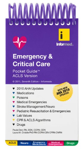 Emergency & Critical Care Pocket Guide- 7th ed. Emergency & Critical Care Pocket Guide- 7th ed.